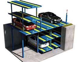 Parking system - Lift type